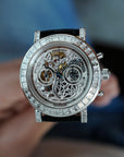 Breguet - Breguet Platinum Chronograph Skeleton Diamond Watch Ref. 5238 - The Keystone Watches