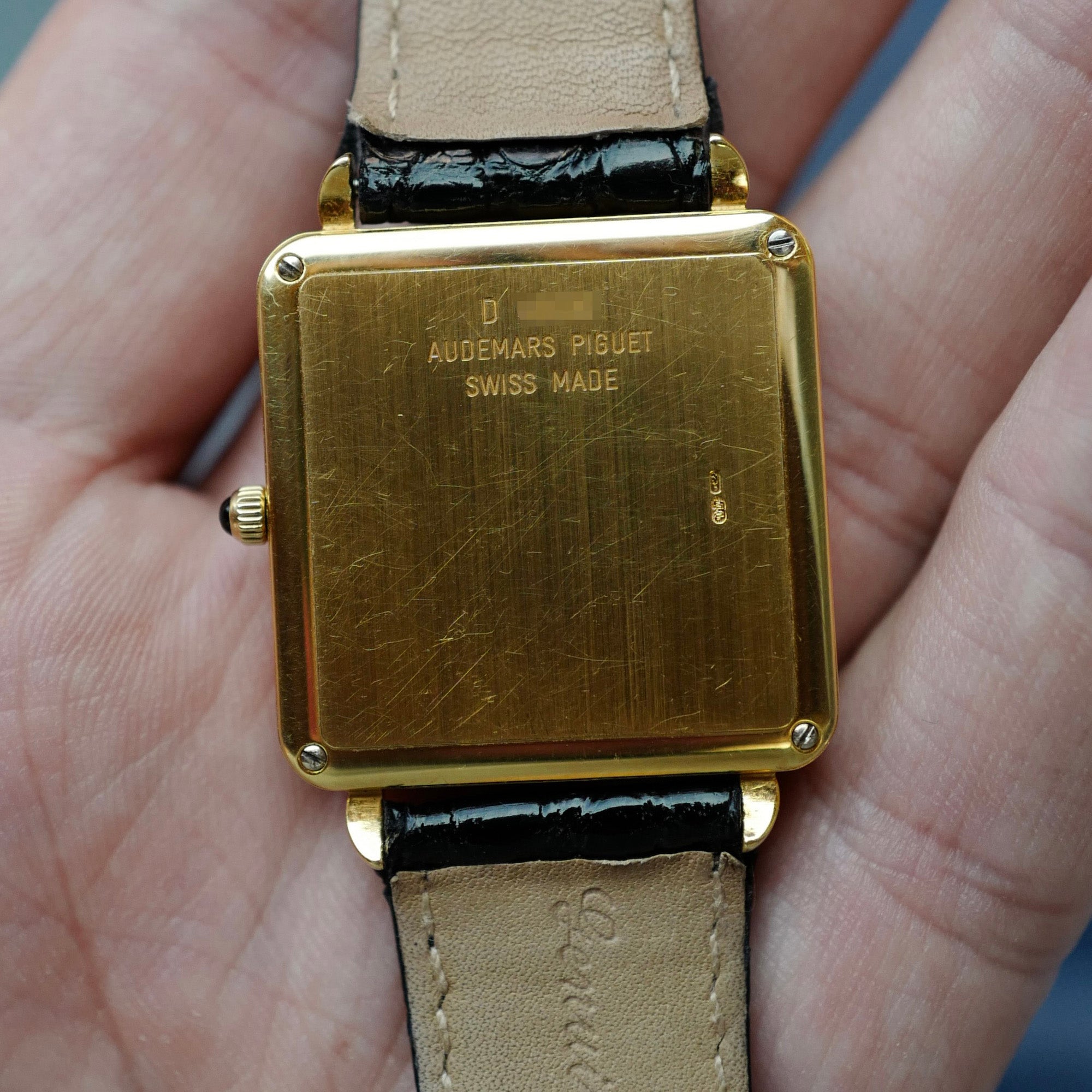 Audemars Piguet Yellow Gold Mechanical Watch