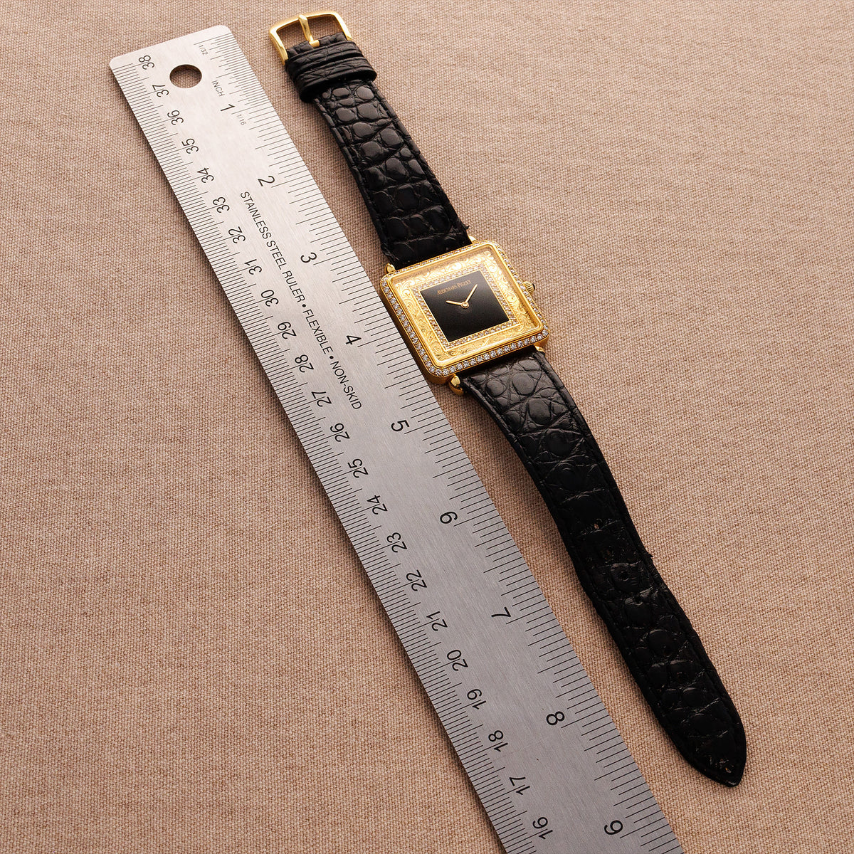 Auges Watch Audemars Piguet Vintage 18k YG – The Keystone Watches