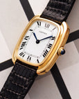 Cartier - Cartier Yellow Gold Tank Gondole Strap Watch - The Keystone Watches