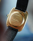 Cartier - Cartier Yellow Gold Tank Gondole Strap Watch - The Keystone Watches