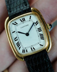 Cartier - Cartier Yellow Gold Tank Gondole Strap Watch - The Keystone Watches