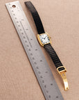 Cartier - Cartier Yellow Gold Tank Gondole Strap Watch - The Keystone Watches