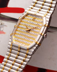 Audemars Piguet Two-Tone Bamboo with Pave Diamond Dial