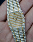 Audemars Piguet Two-Tone Bamboo with Pave Diamond Dial