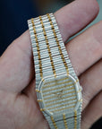 Audemars Piguet Two-Tone Bamboo with Pave Diamond Dial