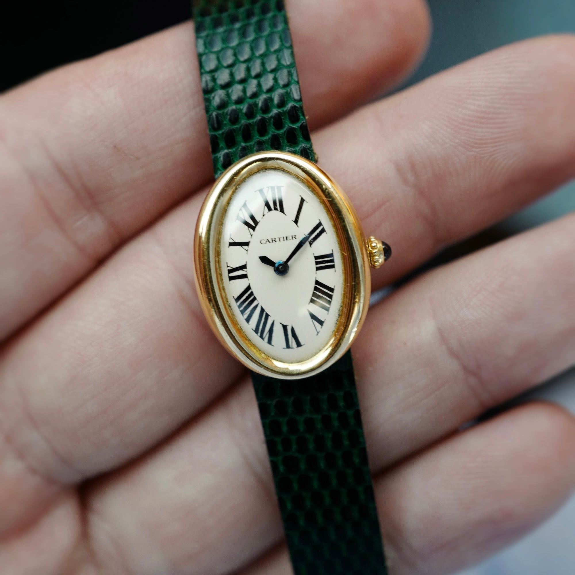 Cartier - Cartier Yellow Gold London Baignoire (New Arrival) - The Keystone Watches