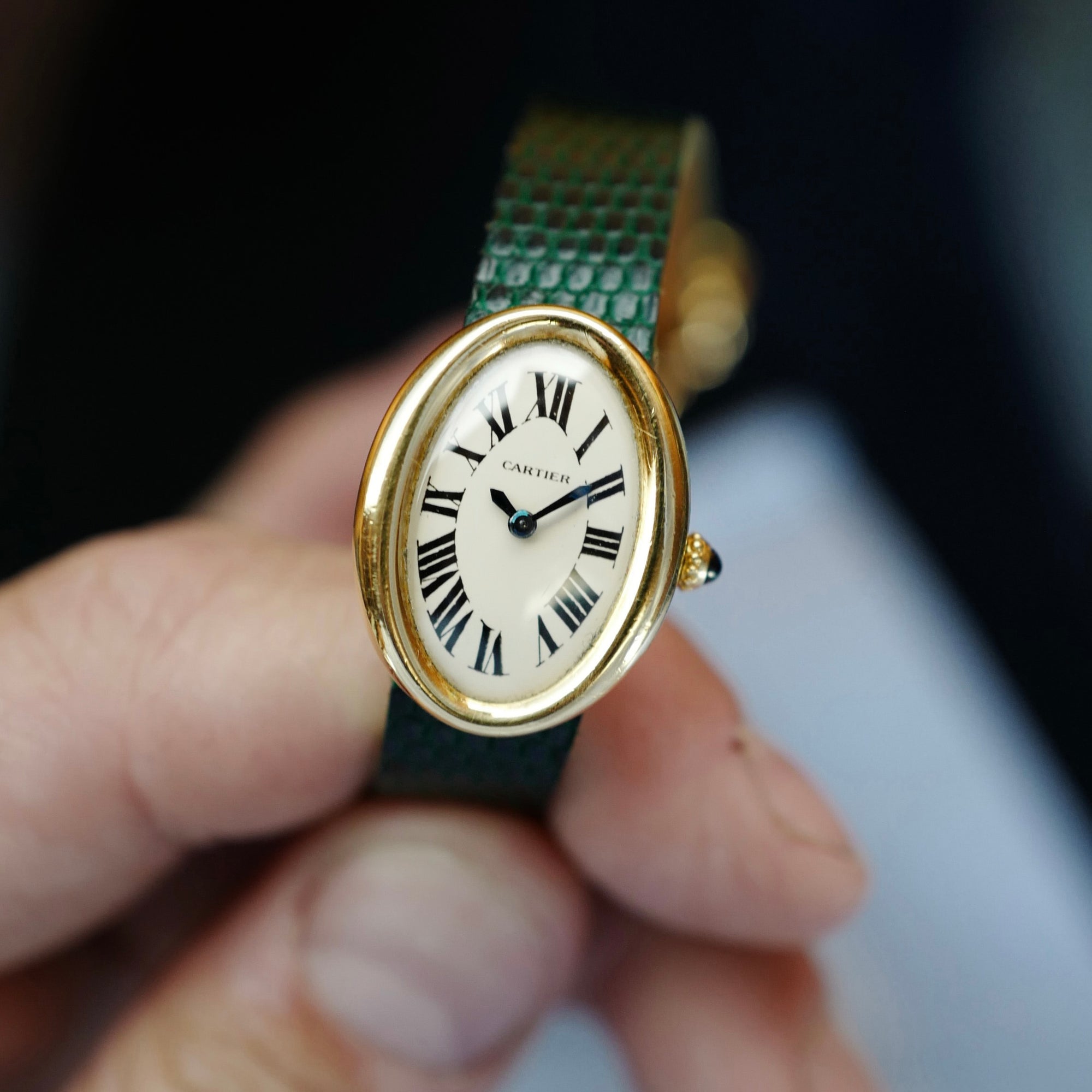 Cartier - Cartier Yellow Gold London Baignoire (New Arrival) - The Keystone Watches