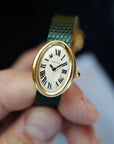 Cartier - Cartier Yellow Gold London Baignoire (New Arrival) - The Keystone Watches