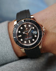 Rolex Rose Gold Yacht-Master Ref. 126655 (New Arrival)