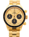 Rolex - Rolex Yellow Gold Cosmograph Daytona Watch Ref. 6263 with Original Box and Papers - The Keystone Watches