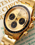 Rolex - Rolex Yellow Gold Cosmograph Daytona Watch Ref. 6263 with Original Box and Papers - The Keystone Watches