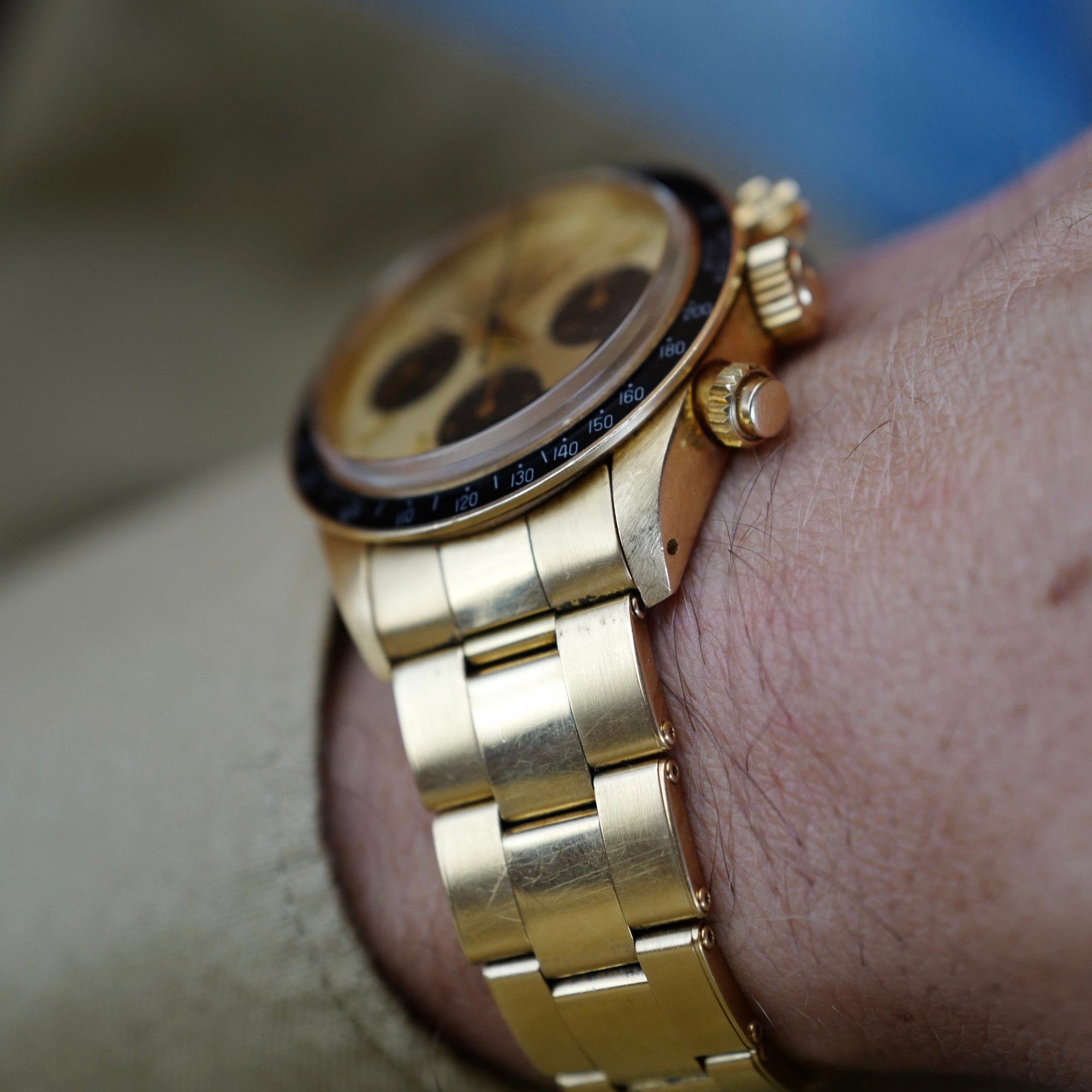 Rolex - Rolex Yellow Gold Cosmograph Daytona Watch Ref. 6263 - The Keystone Watches