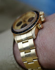 Rolex - Rolex Yellow Gold Cosmograph Daytona Watch Ref. 6263 with Original Box and Papers - The Keystone Watches