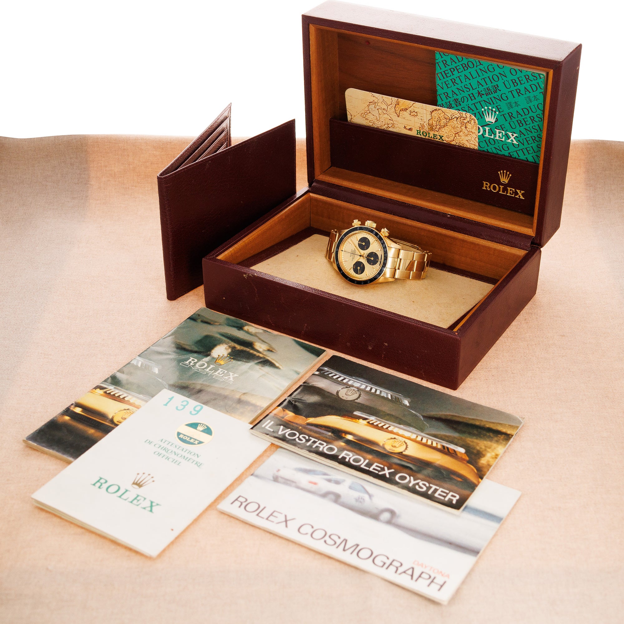 Rolex - Rolex Yellow Gold Cosmograph Daytona Watch Ref. 6263 - The Keystone Watches