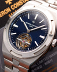 Vacheron Constantin - Vacheron Constantin Steel Overseas Tourbillon Ref. 6000V/110A - The Keystone Watches