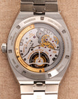 Vacheron Constantin - Vacheron Constantin Steel Overseas Tourbillon Ref. 6000V/110A - The Keystone Watches