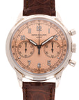 Patek Philippe - Patek Philippe White Gold Chronograph Ref. 5172 with Salmon Dial - The Keystone Watches