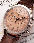 Patek Philippe - Patek Philippe White Gold Chronograph Ref. 5172 with Salmon Dial - The Keystone Watches