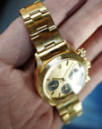 Rolex Yellow Gold Daytona Ref. 6265 with Two Dials and Extensive Service Records