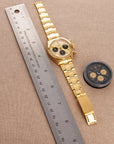 Rolex Yellow Gold Daytona Ref. 6265 with Two Dials and Extensive Service Records