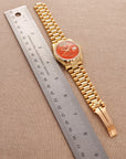 Rolex Yellow Gold Day-Date Ref. 18238 with Rare Coral Dial