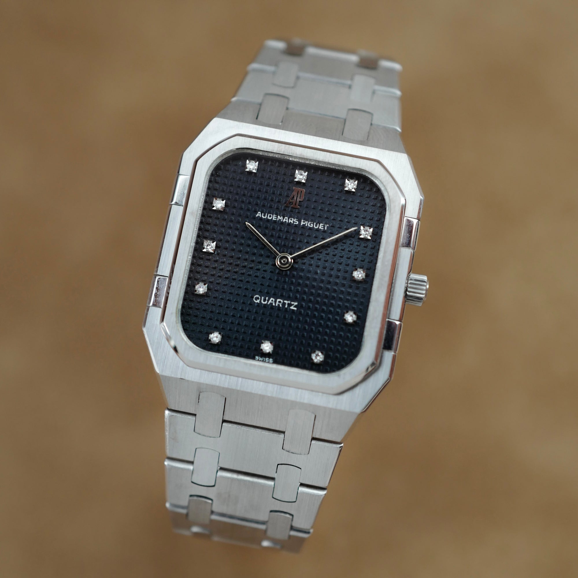 Audemars Piguet - Audemars Piguet White Gold Royal Oak Watch Ref. 6005 - The Keystone Watches