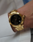 Cartier - Cartier Yellow Gold Automatic Pasha Ref. 1989 with Rare Black Dial (New Arrival) - The Keystone Watches