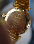 Cartier - Cartier Yellow Gold Automatic Pasha Ref. 1989 with Rare Black Dial - The Keystone Watches