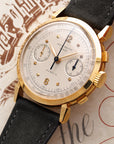 Patek Philippe Yellow Gold Chronograph Ref. 1579 Retailed by Gubelin in Extraordinary Condition