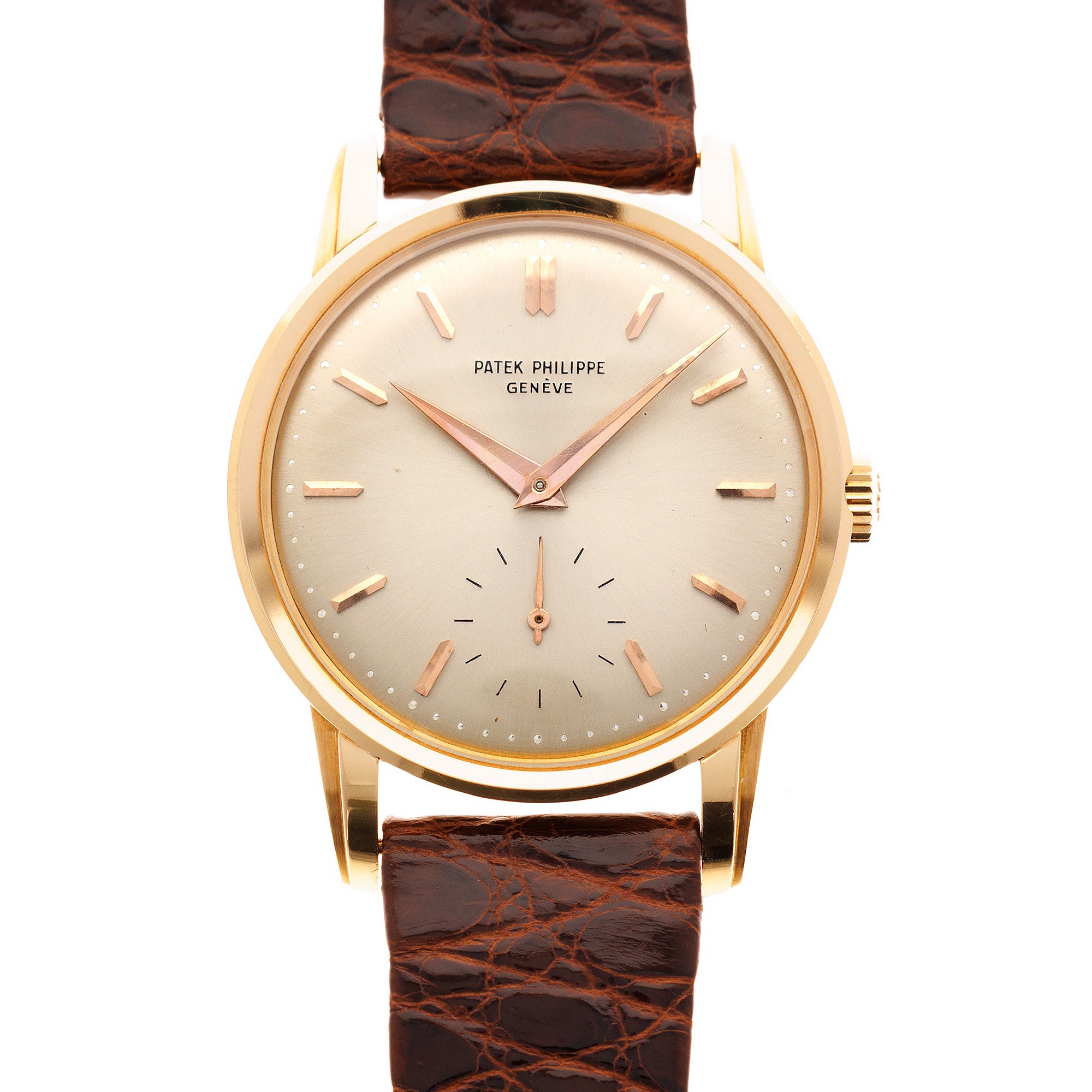 Patek Philippe Rose Gold Calatrava Watch Ref. 2452 in Untouched Condition