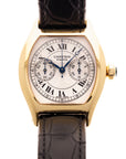 Cartier Yellow Gold Monopoussoir CPCP Watch Ref. 2356