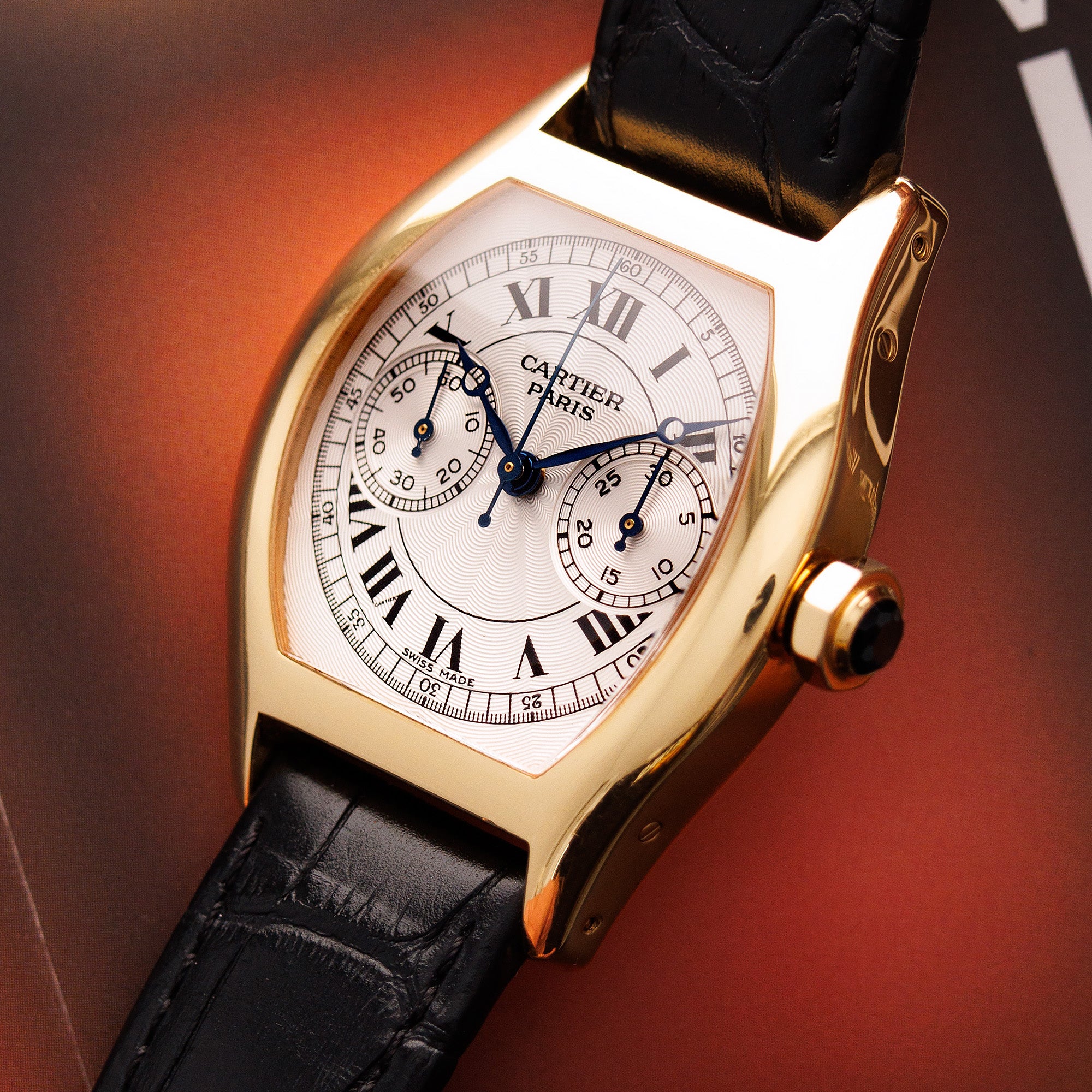 Cartier Tortue 2356 18k YG – The Keystone Watches
