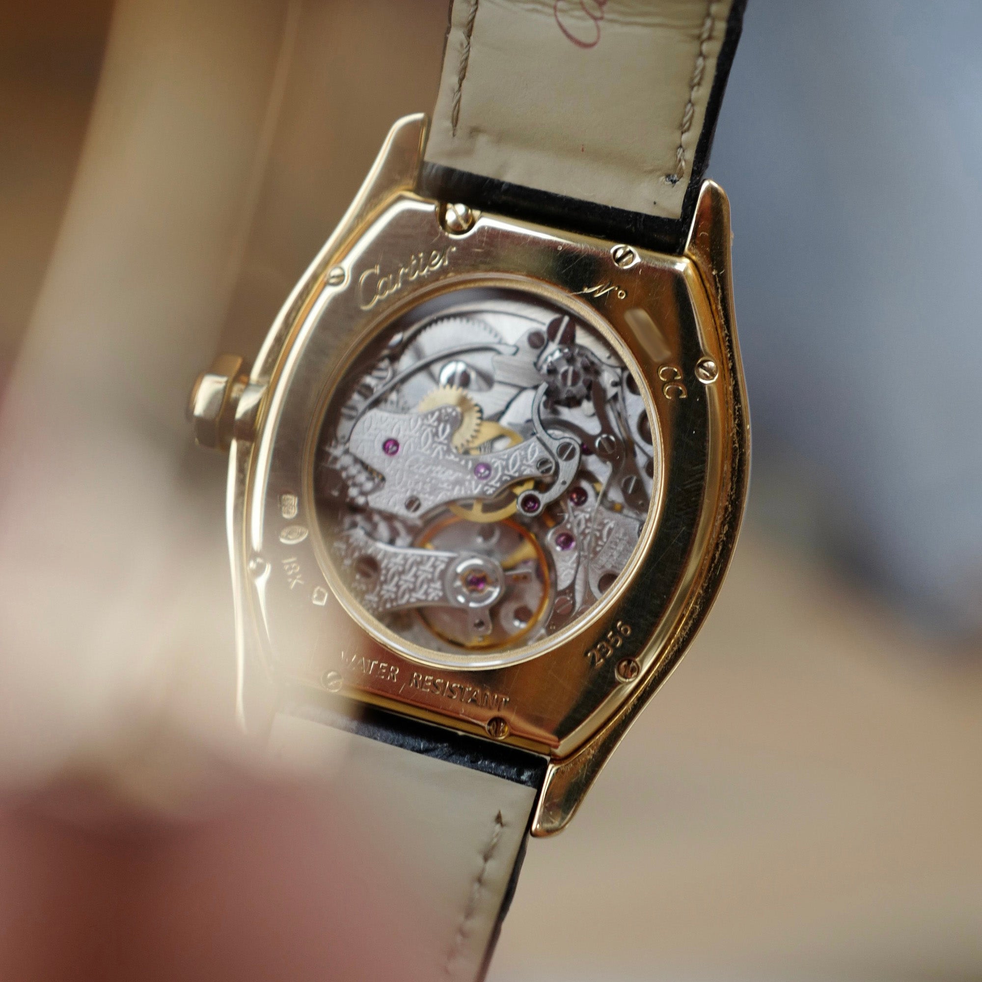 Cartier Tortue 2356 18k YG – The Keystone Watches