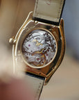 Cartier Yellow Gold Monopoussoir CPCP Watch Ref. 2356