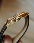 Cartier Yellow Gold Monopoussoir CPCP Watch Ref. 2356