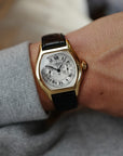 Cartier Yellow Gold Monopoussoir CPCP Watch Ref. 2356