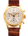 Jaeger LeCoultre Yellow Gold Chronograph Valjoux 72