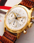 Jaeger LeCoultre Yellow Gold Chronograph Valjoux 72