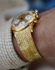 Jaeger LeCoultre Yellow Gold Chronograph Valjoux 72