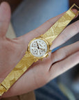 Jaeger LeCoultre Yellow Gold Chronograph Valjoux 72