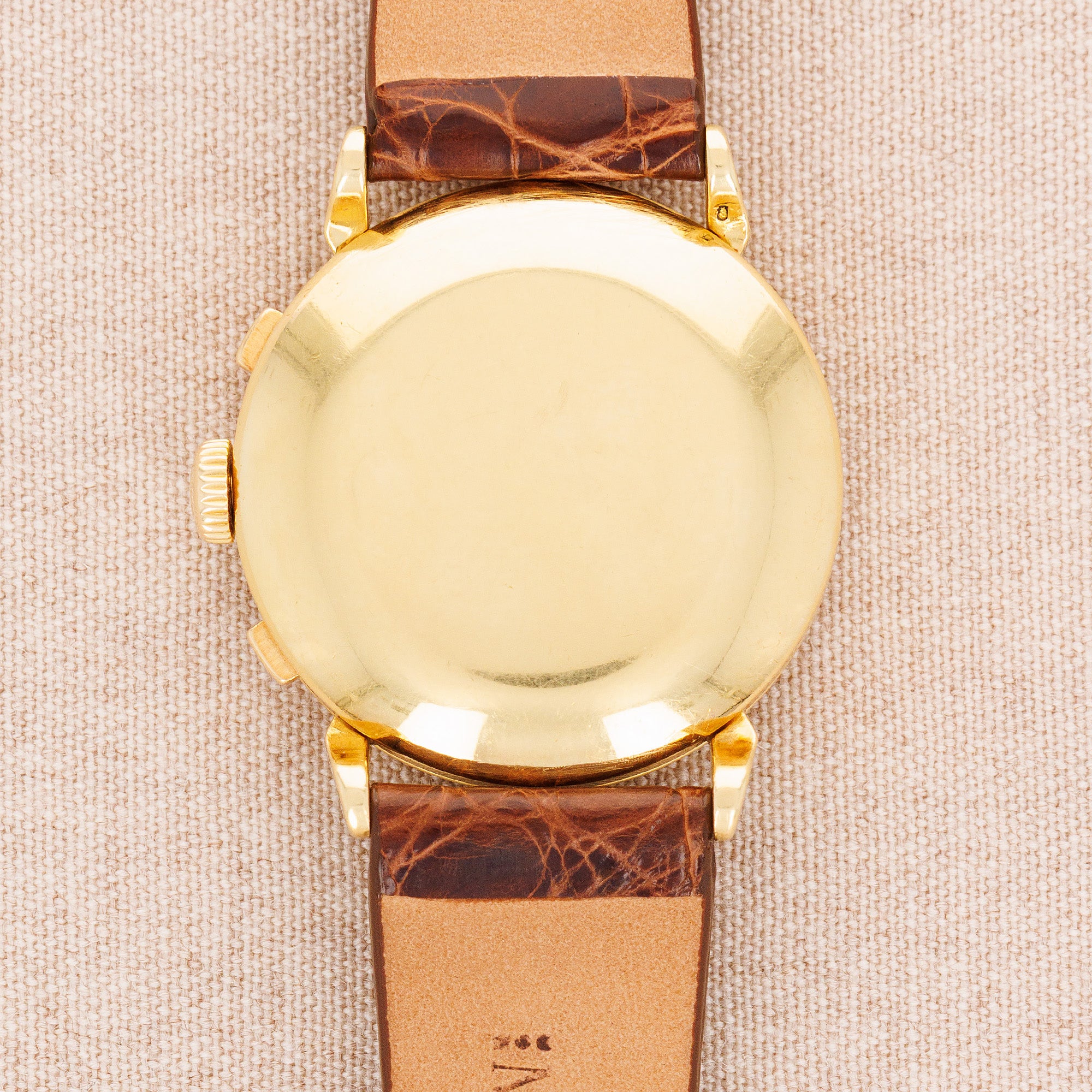 Patek Philippe Yellow Gold Chronograph Watch Ref. 1579