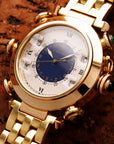 Cartier Yellow Gold Pasha Golf Ref. 0955