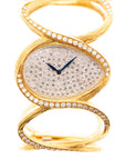 Piaget - Piaget Yellow Gold Diamond Bangle Watch - The Keystone Watches