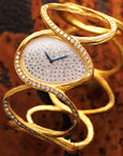 Piaget Yellow Gold Diamond Bangle Watch