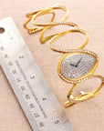 Piaget Yellow Gold Diamond Bangle Watch