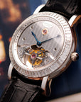 Parmigiani Platinum and Diamond Toric Tourbillon Watch Ref. PF000392