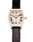 Cartier Platinum Chinoise Tortue Watch