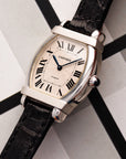 Cartier Platinum Chinoise Tortue Watch