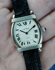 Cartier Platinum Chinoise Tortue Watch